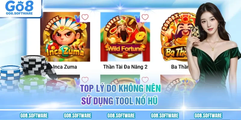 Top lý do không nên sử dụng tool nổ hũ 